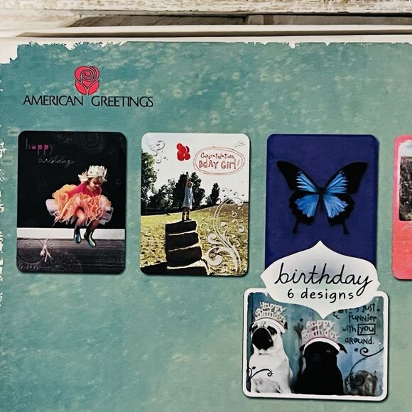 Taylor Swift American Greeting Cards W/Envelopes 13 Count Boxed Set Rare - Picture 4 of 13